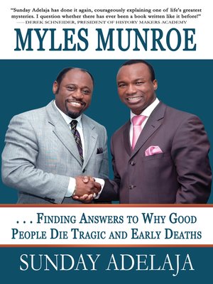 cover image of Myles Munroe
